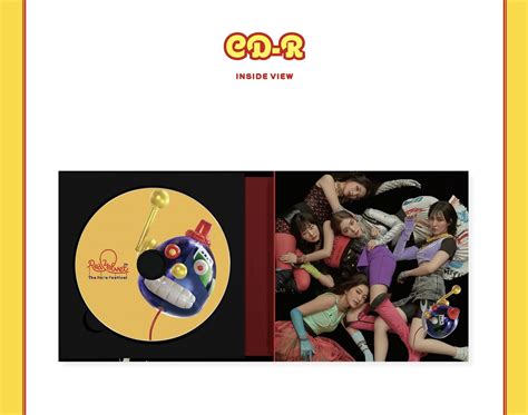Red Velvet Mini Album Vol6 The Reve Festival Day 1 Guide Book Ver