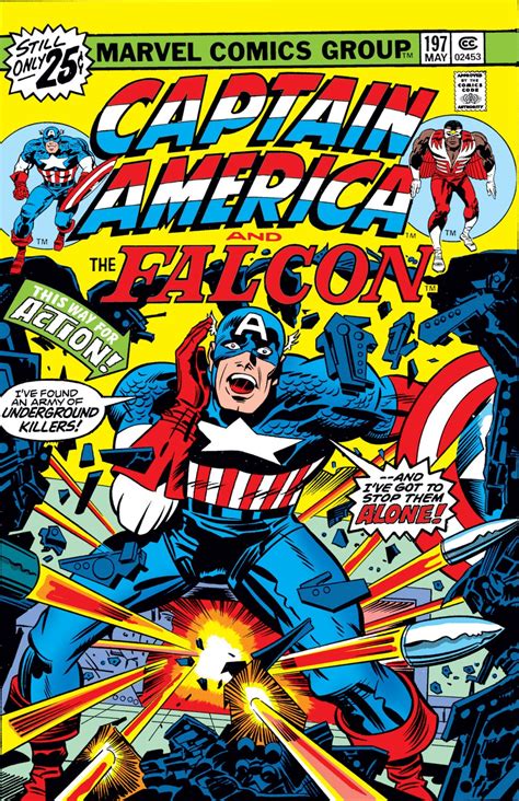 Captain America Vol 1 197 Marvel Database Fandom Powered By Wikia