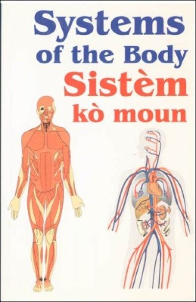 Systems Of The Body Anatomy Sistèm Kò Moun In English And Haitian Creole