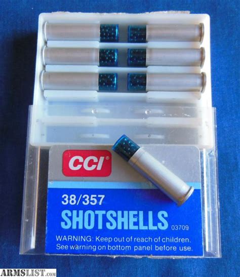 Armslist For Sale Cci 38357 Shot Shells
