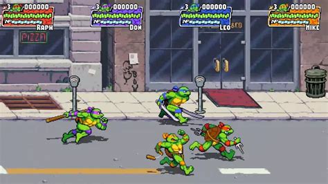 Tmnt Shredders Revenge Unveiled Gaming Instincts