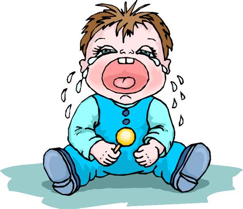 Transparent Cry Clipart Baby Crying Clip Art Hd Png Download Kindpng Images