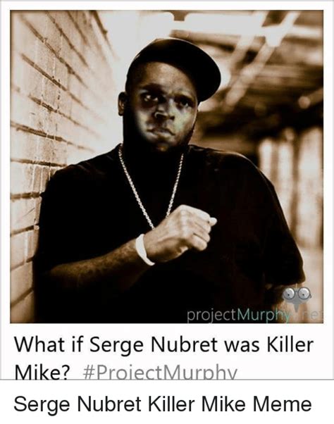 Project Murph What If Serge Nubret Was Killer Ike Proiect Murphy Serge