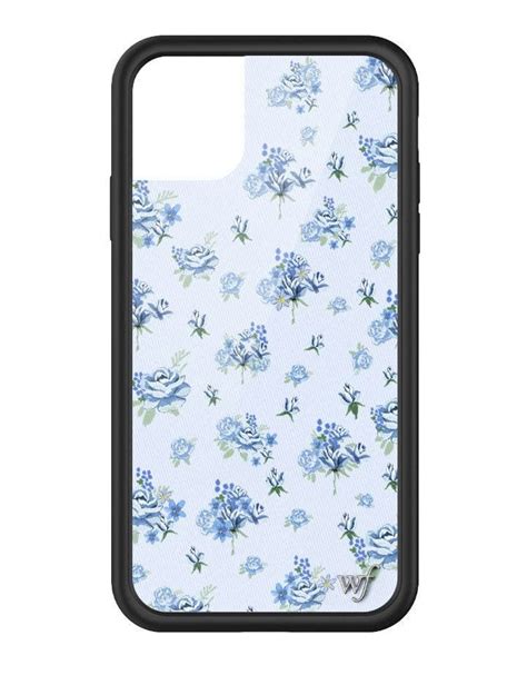 Wildflower Forget Me Not Floral Iphone 11 Case