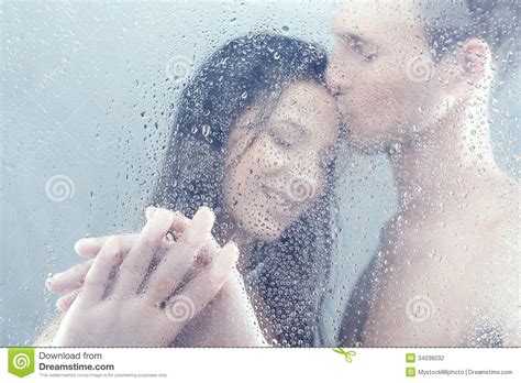 Couple In Shower Royalty Free Stock Photo CartoonDealer