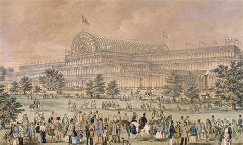 Overground (highbury & islington) and southern (london victoria. Great London Art: The Crystal Palace in London During the ...