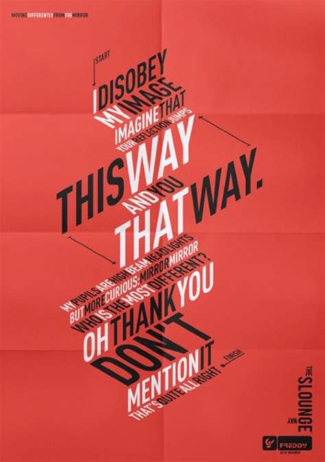 30 Stunning Typographic Posters Ultralinx Typography Poster Quotes