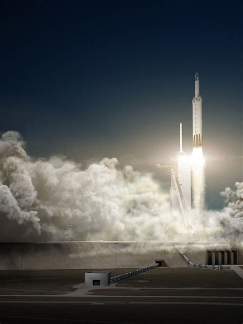 Free Download Spacex Will Launch Its Falcon Heavy Rocket In December