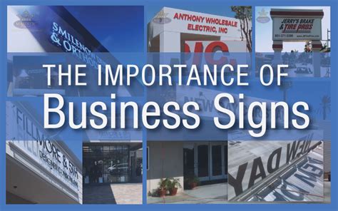 Signage Exterior Signs Business Building