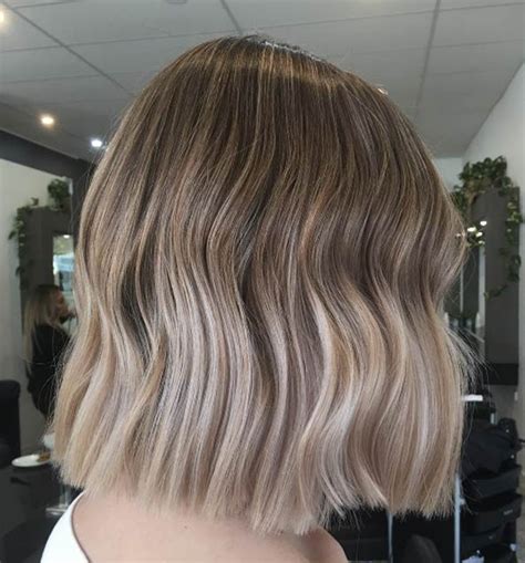 30 Light Ash Blonde Ombre Fashion Style