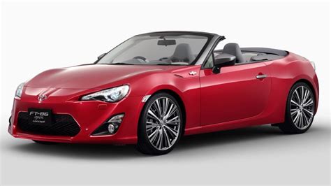 Toyota 86 Convertible On Local Wish List Drive