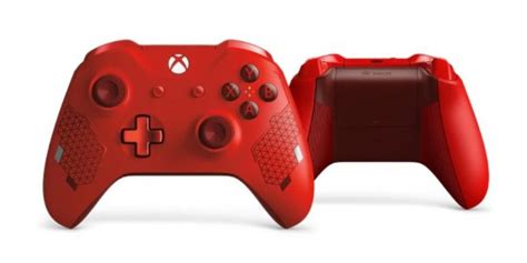 Microsoft Unveils Brand New Red Special Editoin Red Xbox One Controller