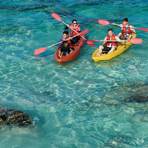 1 x snorkeling trips to marine park | 2 x deep sea snorkeling trips. Laguna Redang Island Resort