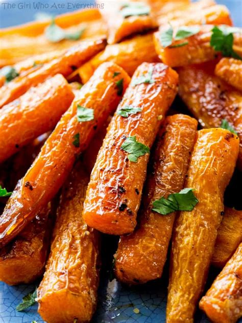 Easy Roasted Carrots Recipe The Girl Who Ate Everything