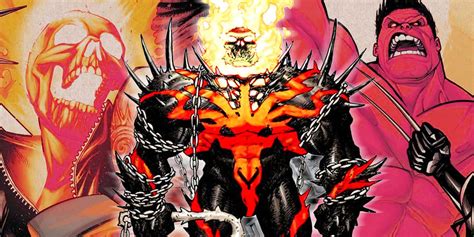 Ghost Rider Strongest Most Potent Spirits Of Vengeance Ranked