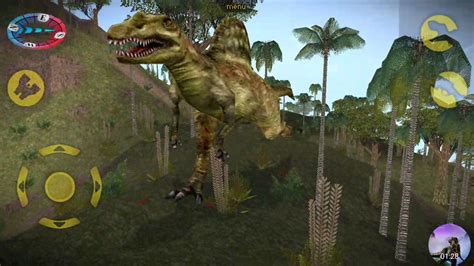Carnivores Dinosaur Hunter Spinosaurus Hunting Youtube