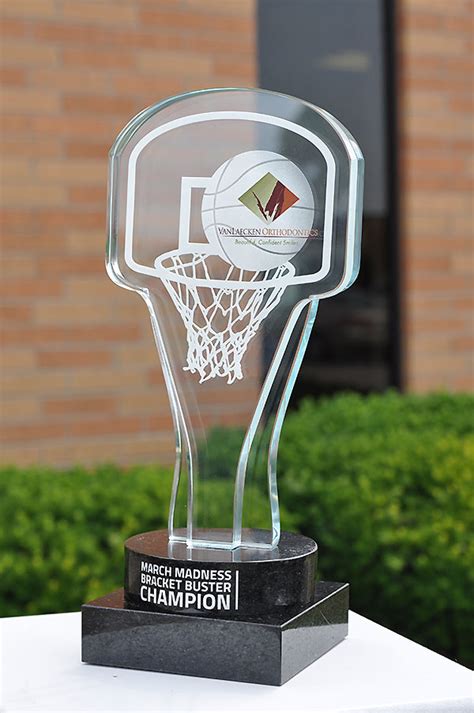 Premium Custom Awards Gallery Custom Glass Basketball Trophy