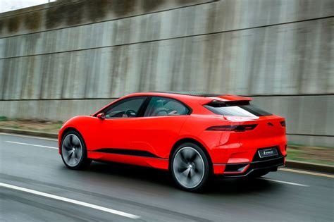 Pictures: Jaguar I-Pace being tested - CoventryLive