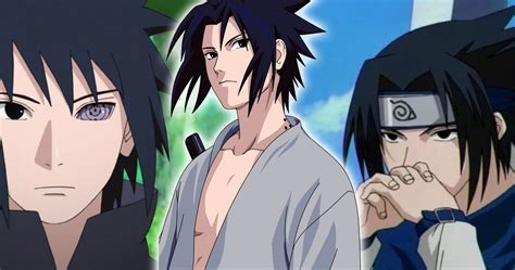 Naruto Ways Sasuke Changed Throughout The Show Times He Regressed