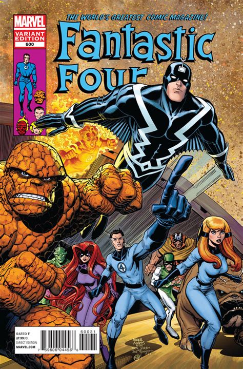 Fantastic Four 600 Comic Art Community Gallery Of Comic Art