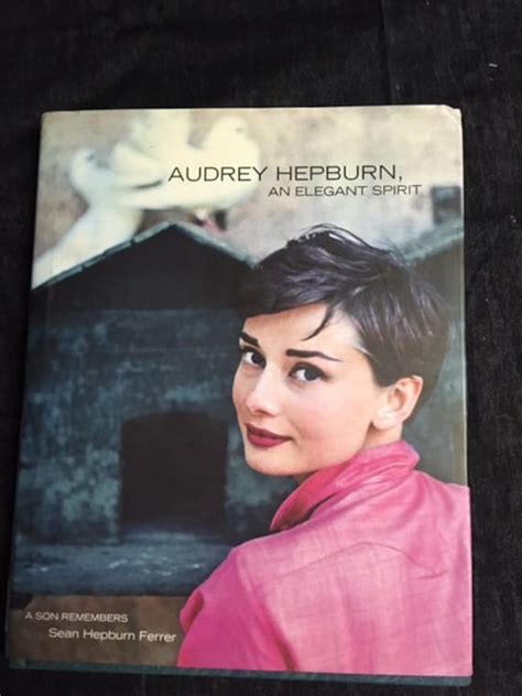 Audrey Hepburn Books A Son Remembers Sean Hepburn Ferrer And Etsy