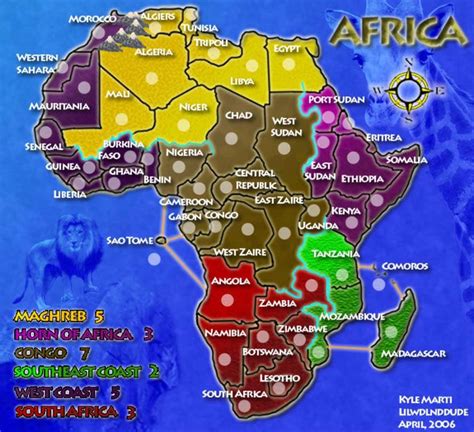 Africa Countries Map Quiz Game - Play Risk Online Free