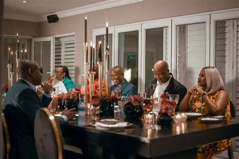 Photos Inside Julius Malemas Joyous Birthday Dinner Za