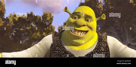 Shrek Shrek Forever After 2010 Stock Photo Alamy