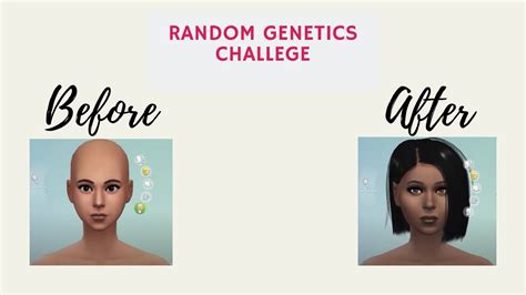 Sims 4 ~ Random Genetics Challenge Youtube