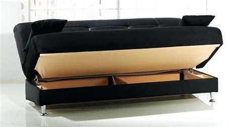 A frame of wooden materials has a white finish. New futon bed with storage Arts, good futon bed with ...