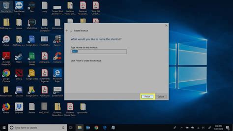 How To Create A Desktop Shortcut On Windows
