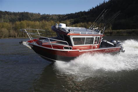 The main advantage of owning an aft cabin craft is that it makes full use of the spacious full beam width, providing a large cabin or stateroom. Research 2017 - Duckworth Boats - 24- Offshore on iboats.com