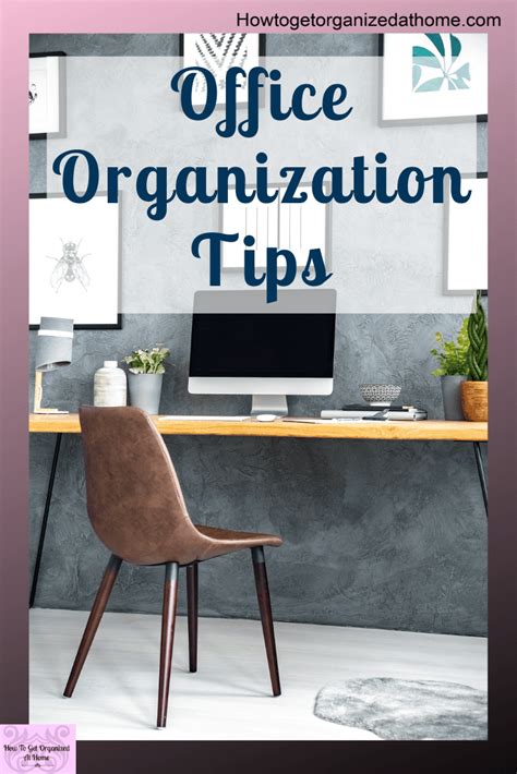 12 Simple Home Office Organization Tips You Need To Try