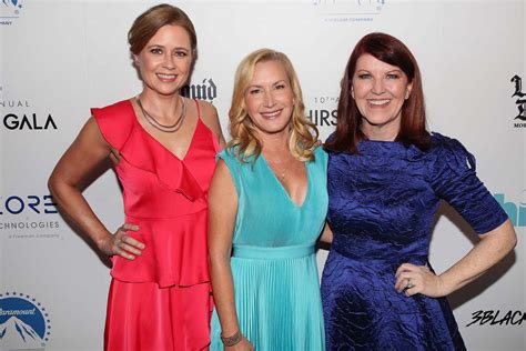 The Offices Jenna Fischer Angela Kinsey Kate Flannery Reunite