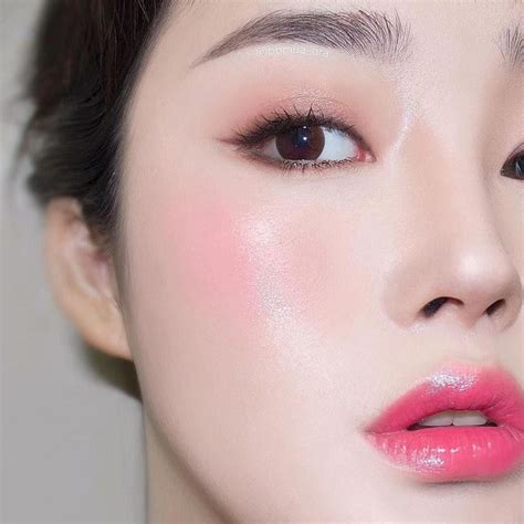 Korean Make Up Look Natural Look Evaryday Look Pin By Aki Warinda