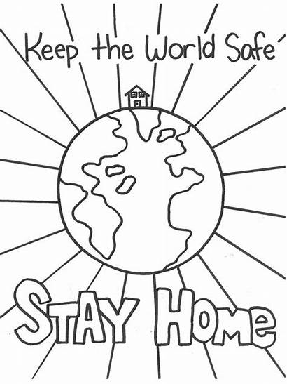 Coloring Pages Health Care Children Sheets Preschool