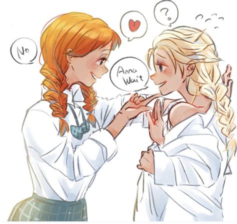 Pin by UmiKo Blanco on 艾莎姐妹 Frozen disney movie Disney frozen elsa Cute lesbian couples