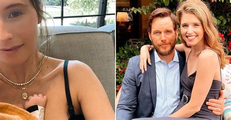 Chris Pratts Wife Katherine Schwarzenegger Shares First Image With