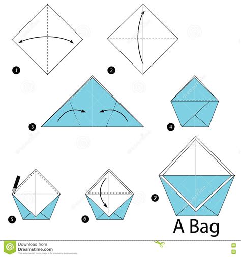 Love All Origami Backpack Instructions Make An Origami