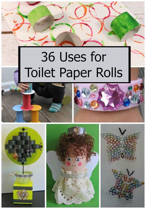 36 Uses For Toilet Paper Rolls Lessonpaths