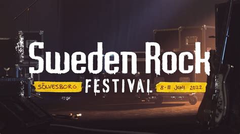 Sweden Rock Festival 2022 Online 8 June To 12 June