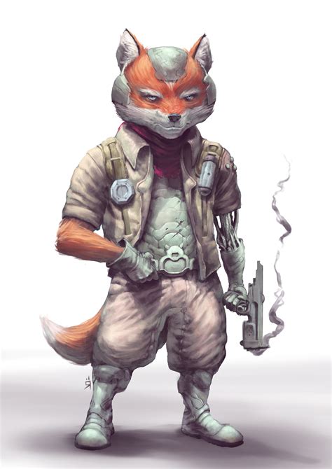 Star Fox Art By Oscar Römer — Geektyrant
