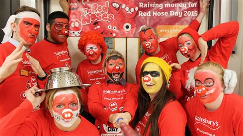 Comic Relief 2015 Huddersfield Joins The Fun Yorkshirelive