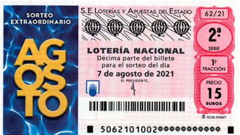 Lotería Nacional Comprobar Los Resultados Del Sorteo Extraordinario De
