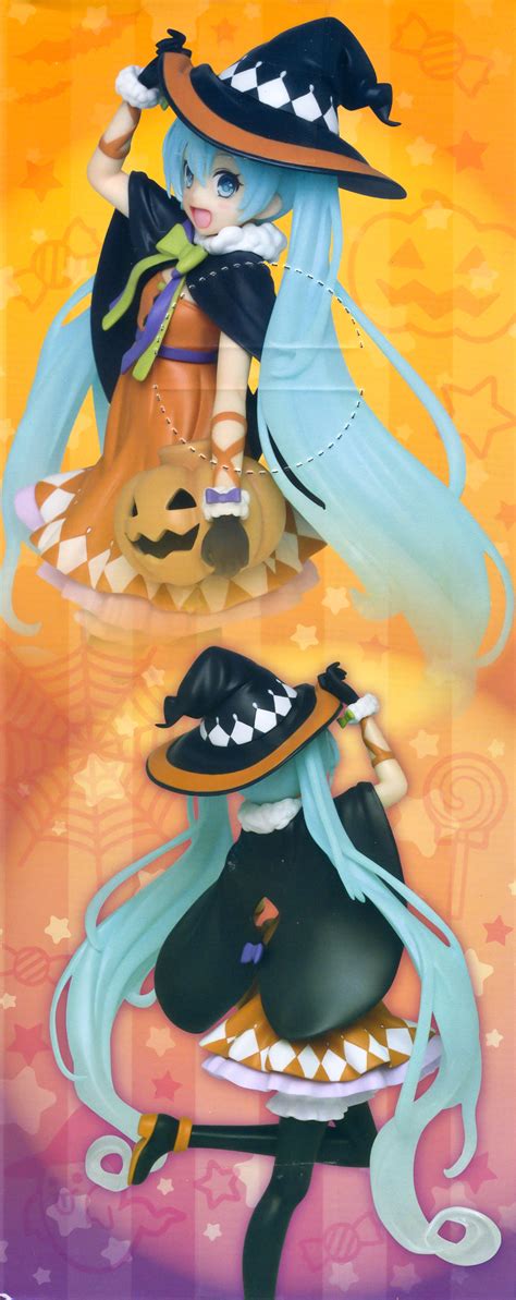 Hatsune Miku Halloween Figure