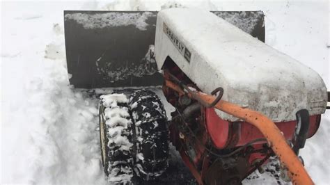 Holy Plow Gravely Walk Behind Li Snow Removal And Plowing Youtube
