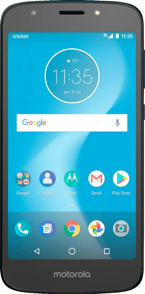 Motorola Moto E5 Cruise Android Smartphone Cricket Wireless Prepaid 5