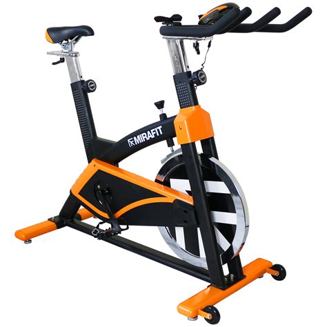 Mirafit Pro Ii Studio Exercise Bike Cardioaerobic Gym Fitness Training