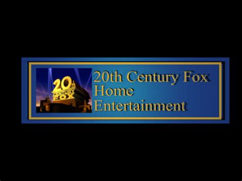 20th Century Fox Home Entertainment 1995 Usa 20 By Ethan1986media On