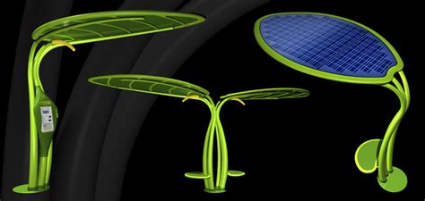 Lotus Solar Ev Charger Inhabitat Green Design Innovation